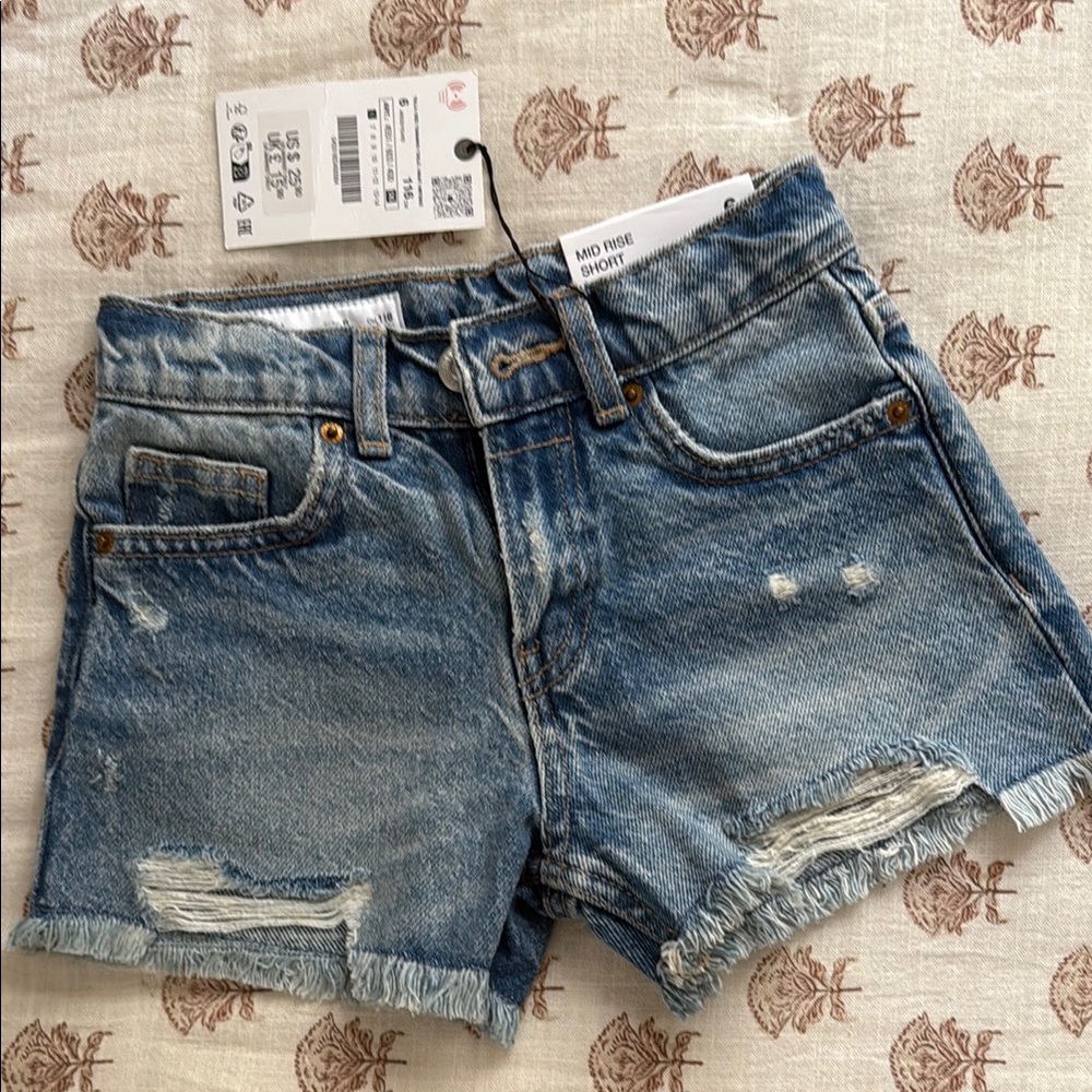 Denim Blue kids Shorts